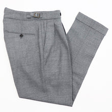 画像をギャラリービューアに読み込む, BERWICH(ベルウィッチ)SCOTCH / スコッチ ツープリーツアジャスター付きパンツ【グレー】国内正規品
