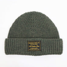 画像をギャラリービューアに読み込む, CHESAPEAKE’S(チェサピークス)ニットキャップ【オリーブ】国内正規品