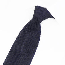 画像をギャラリービューアに読み込む, ALBENI 1905(アルベニ1905)ニットタイ【ネイビー】国内正規品