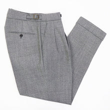 画像をギャラリービューアに読み込む, BERWICH(ベルウィッチ)SCOTCH / スコッチ 2プリーツパンツ【グレー】国内正規品