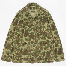 画像をギャラリービューアに読み込む, CHESAPEAKE’S(チェサピークス)カモフラ柄 コーデュロイ カバーオール【フロッグスキン】国内正規品