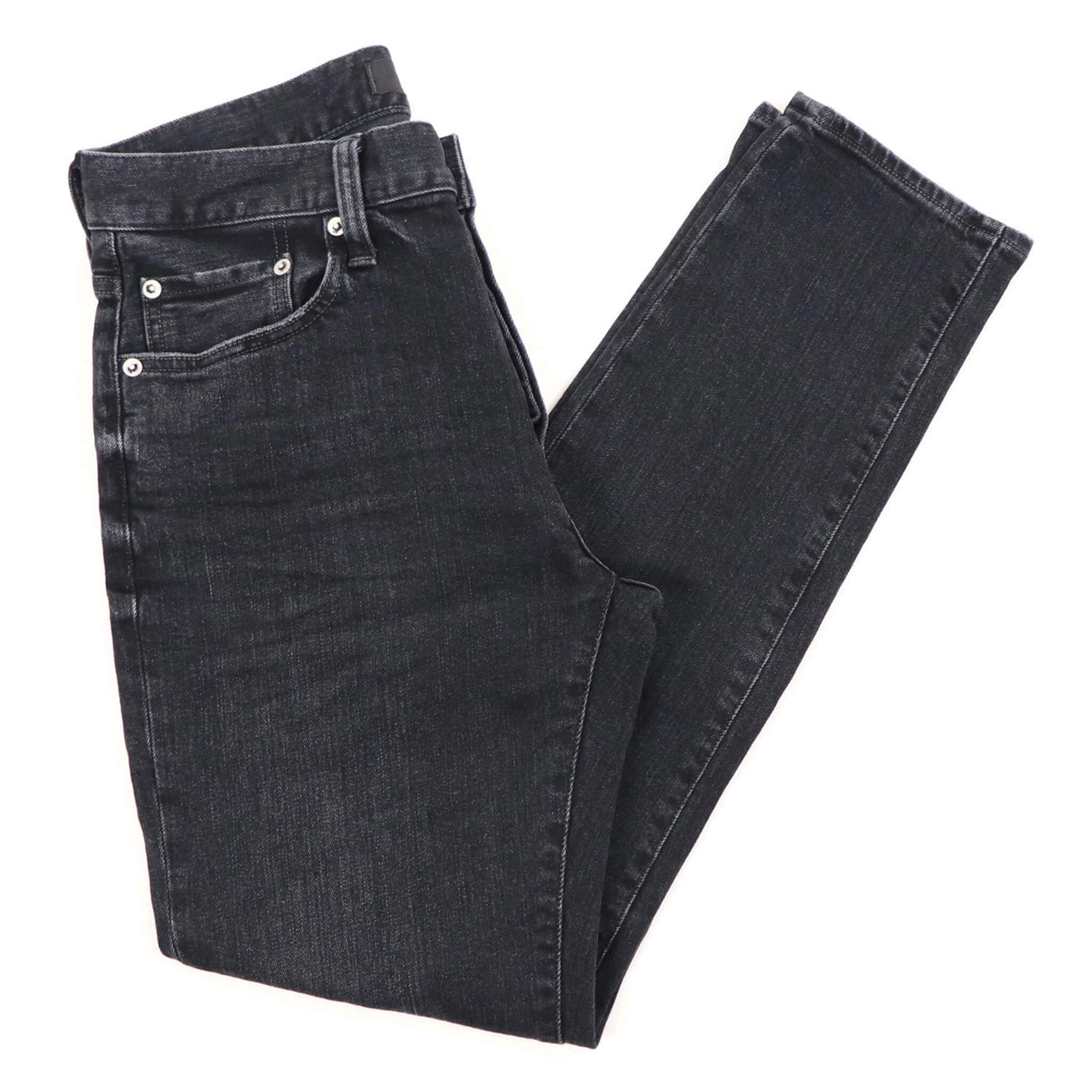 RED CARD TOKYO（レッドカードトウキョウ）Rhythm Slim Tapered リズム スリムテーパード ストレッチ  デニム【Stoned Clean Blk / ブラック】国内正規品