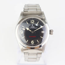 画像をギャラリービューアに読み込む, TUDOR(チュードル)小薔薇 オイスター 赤レンジャー 自動巻き