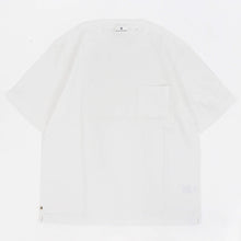画像をギャラリービューアに読み込む, COLONY CLOTHING(コロニークロージング)クルーネック ポケット コットンTシャツ【ホワイト】国内正規品
