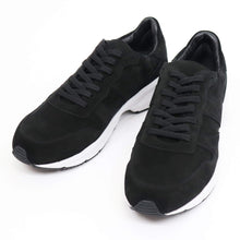 画像をギャラリービューアに読み込む, WH(ダブルエイチ)Giotto別注 ブラックスエードスニーカー【ブラック】国内正規品