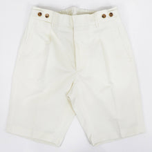 画像をギャラリービューアに読み込む, BERWICH(ベルウィッチ)BERTO SHORT コットンストレッチ ショート パンツ【オフホワイト】国内正規品