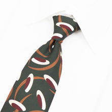 画像をギャラリービューアに読み込む, HOLLIDAY&BROWN(ホリデーアンドブラウン)ハンドメイド シルク タイ【カーキ】国内正規品
