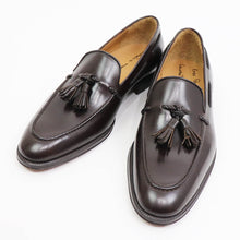 画像をギャラリービューアに読み込む, Enzo Bonafe(エンツォ ボナフェ)タッセルローファー【ブラウン】国内正規品