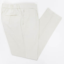 画像をギャラリービューアに読み込む, DEVORE(デヴォレ)ドローストリングス ストレッチ パンツ 【オフホワイト】国内正規品