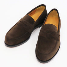 画像をギャラリービューアに読み込む, R.C.A.F(アールシーエーフットウェア)FRENCH LOAFER スエード【ブラウン】国内正規品