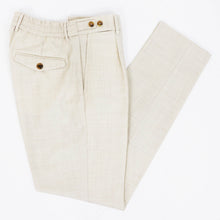 画像をギャラリービューアに読み込む, BERWICH(ベルウィッチ)BERTO / ベルト ウールストレッチ パンツ【ライトベージュ】国内正規品