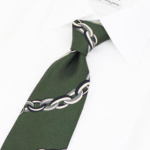 画像をギャラリービューアに読み込む, HOLLIDAY&BROWN(ホリデーアンドブラウン)ハンドメイド シルク タイ【グリーン】国内正規品
