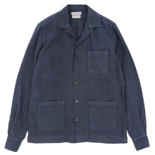 画像をギャラリービューアに読み込む, DEVORE(デヴォレ)セットアップ リネン カバーオールジャケット【ネイビー】国内正規品