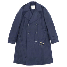 画像をギャラリービューアに読み込む, RR(アールアール)ナイロン トレンチコート【ネイビー】国内正規品