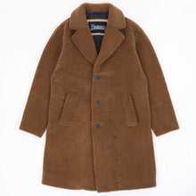 画像をギャラリービューアに読み込む, HERNO(ヘルノ)エコファー チェスターコート【キャメル】国内正規品