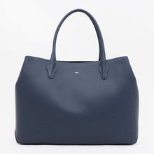 画像をギャラリービューアに読み込む, FARO(ファーロ)Cartello Tote Large / カルテッロ トートバッグ ラージ【ネイビー】国内正規品
