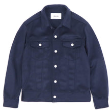 画像をギャラリービューアに読み込む, Jeanik(ジーニック)ウールカシミア ジャケット 3rdタイプ【ネイビー】国内正規品