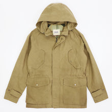 画像をギャラリービューアに読み込む, RR(アールアール)ウォッシュドワックスコットンマウンテンパーカ【ベージュ】国内正規品