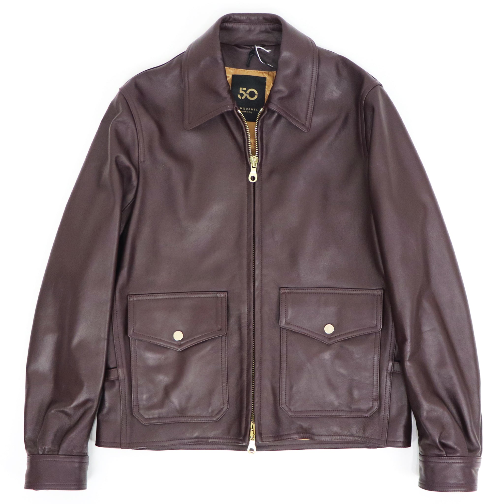 CINQUANTA（チンクワンタ）G8 Type FLIGHTBLOUSON レザージャケット