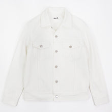 画像をギャラリービューアに読み込む, Jeanik(ジーニック)3rd タイプ デニムジャケット【ホワイト】国内正規品