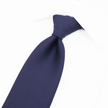 画像をギャラリービューアに読み込む, BRUNO(ブルーノ)スフォデラートトレピエゲ ウールタイ MARLANE マルラーネ 生地使用 トレピエゲ 三つ折り ウール ネクタイ【ネイビー】正規販売店