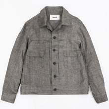 画像をギャラリービューアに読み込む, Jeanik(ジーニック)リネン ワンウォッシュ 2ndタイプ【グレー】国内正規品