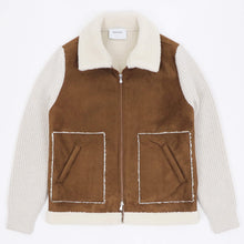 画像をギャラリービューアに読み込む, GRAN SASSO(グランサッソ)エコムートンブルゾン【ブラウン】国内正規品