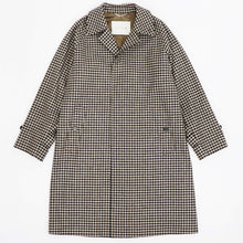 画像をギャラリービューアに読み込む, MACKINTOSH(マッキントッシュ)BELFORD / バルカラーコート ガンクラブチェック【ブラウン系】国内正規品
