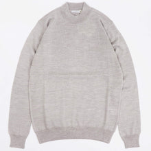 画像をギャラリービューアに読み込む, nomiamo(ノミアモ)12G メリノウール モックネックニット【トープベージュ】国内正規品