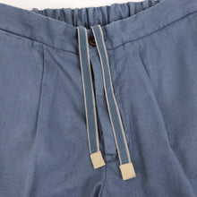 画像をギャラリービューアに読み込む, DEVORE(デヴォレ)ドローストリングス ストレッチ パンツ 【ライトブルー】国内正規品
