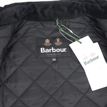 画像をギャラリービューアに読み込む, Barbour(バブアー)Bedale / ビデイル キルティング ブルゾン【ブラック】国内正規品