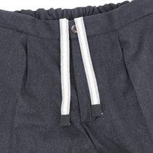画像をギャラリービューアに読み込む, DEVORE(デヴォレ)ドローストリングス コットン パンツ 【チャコールグレー】国内正規品