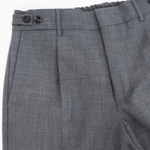 画像をギャラリービューアに読み込む, BERWICH(ベルウィッチ)BERTO / ベルト ウールストレッチ パンツ【グレー】国内正規品
