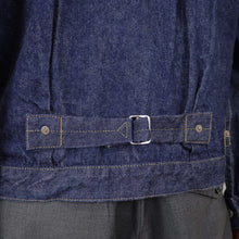 画像をギャラリービューアに読み込む, orSlow(オアスロウ)TYPE1 PLEATED FRONT DENIM BROUSE 03-6011 デニムトラッカージャケット【DENIM ONE WASH】国内正規品