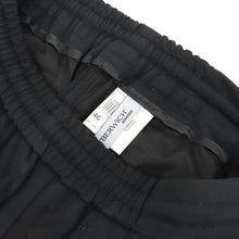 画像をギャラリービューアに読み込む, BERWICH(ベルウィッチ)H DUE(アッカデュエ)永久クリース ジャージーパンツ【ブラック】国内正規品