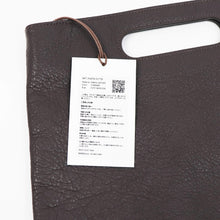画像をギャラリービューアに読み込む, POLPETTA(ポルペッタ)3way レザーバッグ【ブラウン】国内正規品