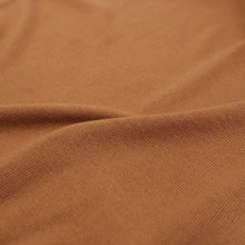 画像をギャラリービューアに読み込む, GRAN SASSO(グランサッソ)12ゲージ ウールモックネックニット ロングスリーブ 長袖【キャメルブラウン】国内正規品