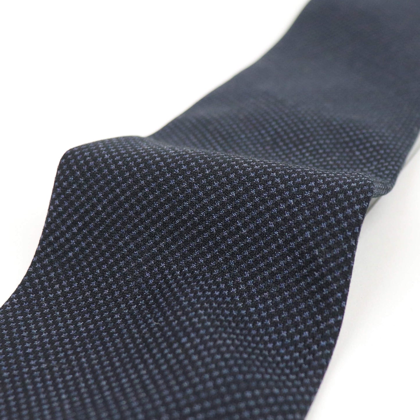 BRUNO(ブルーノ)スフォデラートトレピエゲ ウールタイ REDA / レダ 生地使用 トレピエゲ 三つ折り ウール ネクタイ【ダークネイビー】正規販売店