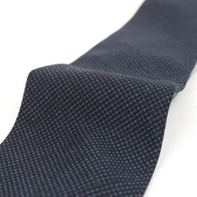 画像をギャラリービューアに読み込む, BRUNO(ブルーノ)スフォデラートトレピエゲ ウールタイ REDA / レダ 生地使用 トレピエゲ 三つ折り ウール ネクタイ【ダークネイビー】正規販売店