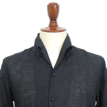 画像をギャラリービューアに読み込む, Massimo d' Augusto(マッシモ ダウグスト)イタリアンカラーシャツ【ブラック】国内正規品