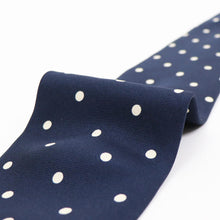 画像をギャラリービューアに読み込む, HOLLIDAY&BROWN(ホリデーアンドブラウン)ハンドメイド シルク タイ【ネイビー】国内正規品