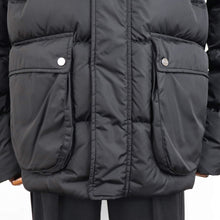 画像をギャラリービューアに読み込む, HERNO(ヘルノ)ミリタリーダウンブルゾン POLAR-TECH【ブラック】国内正規品