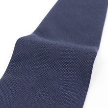 画像をギャラリービューアに読み込む, BRUNO(ブルーノ)スフォデラートトレピエゲ ウールタイ DUGDALE BROTHERS / ダグデールブラザーズ 生地使用 トレピエゲ 三つ折り ウール ネクタイ【ネイビー】正規販売店