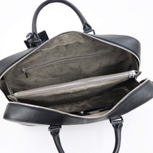 画像をギャラリービューアに読み込む, PELLE MORBIDA(ペッレ モルビダ)Capitano ブリーフバッグ【ブラック】国内正規品