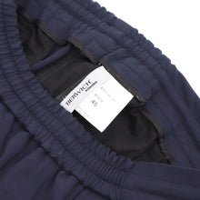 画像をギャラリービューアに読み込む, BERWICH(ベルウィッチ)H DUE(アッカデュエ)永久クリース ジャージーパンツ【ネイビー】国内正規品