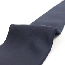 画像をギャラリービューアに読み込む, BRUNO(ブルーノ)スフォデラートトレピエゲ ウールタイ Ermenegildo Zegna エルメネジルド ゼニア 生地使用 トレピエゲ 三つ折り ウール ネクタイ【ネイビー】正規販売店