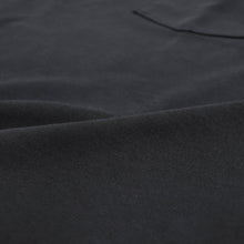 画像をギャラリービューアに読み込む, orSlow(オアスロウ)POCKET T-SHIRT ポケット Tシャツ【ブラック】国内正規品