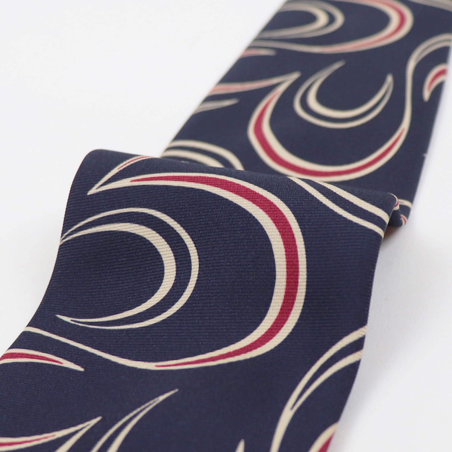 HOLLIDAY&BROWN(ホリデーアンドブラウン)ハンドメイド シルク タイ【ネイビー】国内正規品