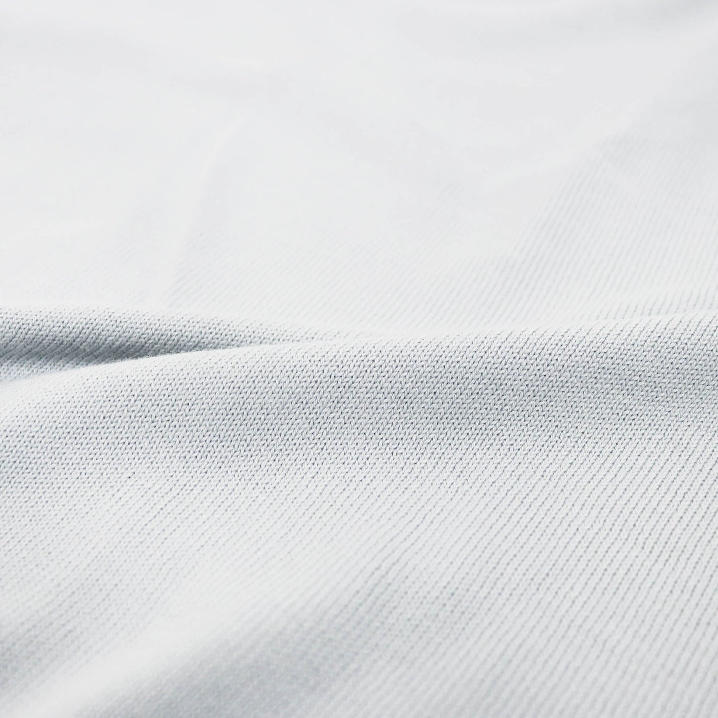 GRAN SASSO(グランサッソ)12ゲージ コットンクルーネックニット ロングスリーブ 長袖【アイスグレー】国内正規品