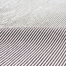 画像をギャラリービューアに読み込む, TITO ALLEGRETTO(ティト アレグレット)ダブルブレスト ジャケット シアサッカー【ブラウン×ホワイト】国内正規品